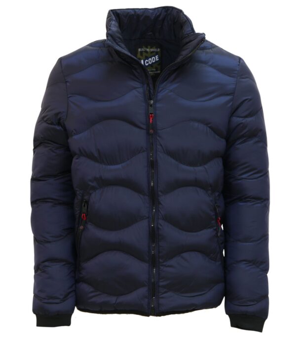 VL31 PUFFER SHINE BLACK - ΑΝΔΡΙΚΟ ΤΖΑΚΕΤ ΜΑΥΡΟ VCODE