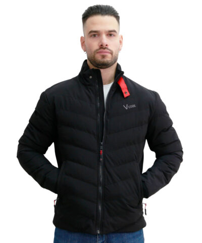 PLATO  NEW MENS JACKET VCODE BLACK