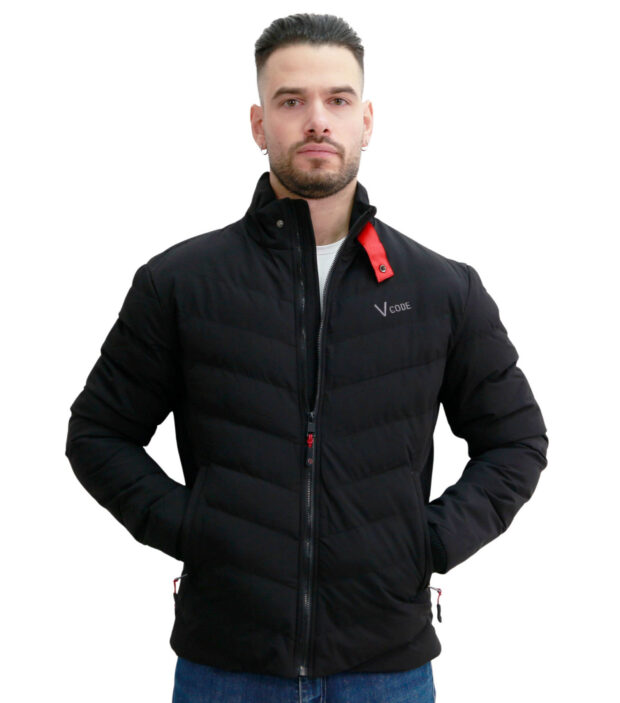 PLATO NEW MENS JACKET VCODE BLACK