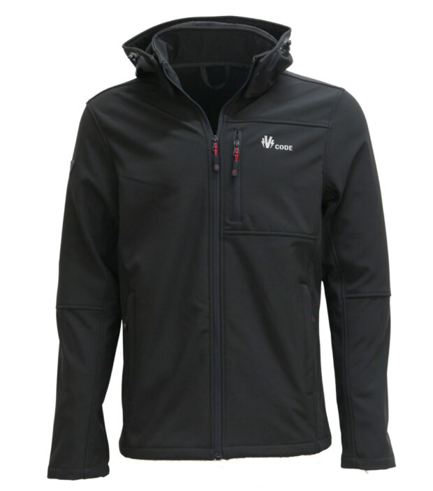 V340 MENS NEOPREN JACKET BLACK VCODE
