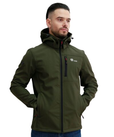 V340 MENS NEOPREN JACKET OLIVE VCODE
