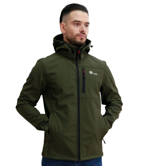 V340 MENS NEOPREN JACKET OLIVE VCODE