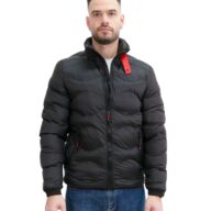 VL31 PUFFER SHINE BLACK - ΑΝΔΡΙΚΟ ΤΖΑΚΕΤ ΜΑΥΡΟ VCODE