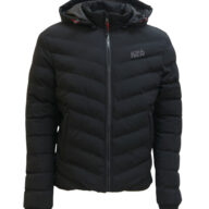 ICETECH CAPO MENS PUFFERTZAKET BLACK