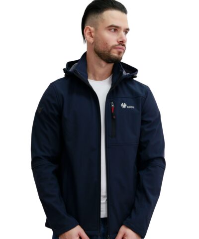 V340 MENS NEOPREN JACKET NAVY VCODE