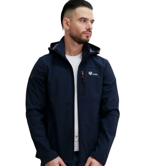 V340 MENS NEOPREN JACKET NAVY VCODE