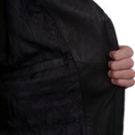 OSCAR SHEEP VINTAGE BLACK - AUTHENTIC MENS BLACK LEATHER JACKET