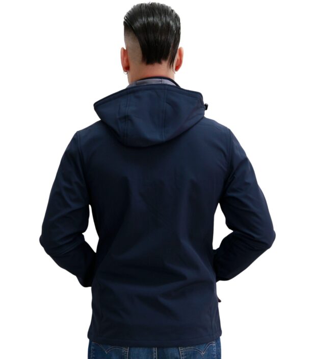 V340 MENS NEOPREN JACKET NAVY VCODE