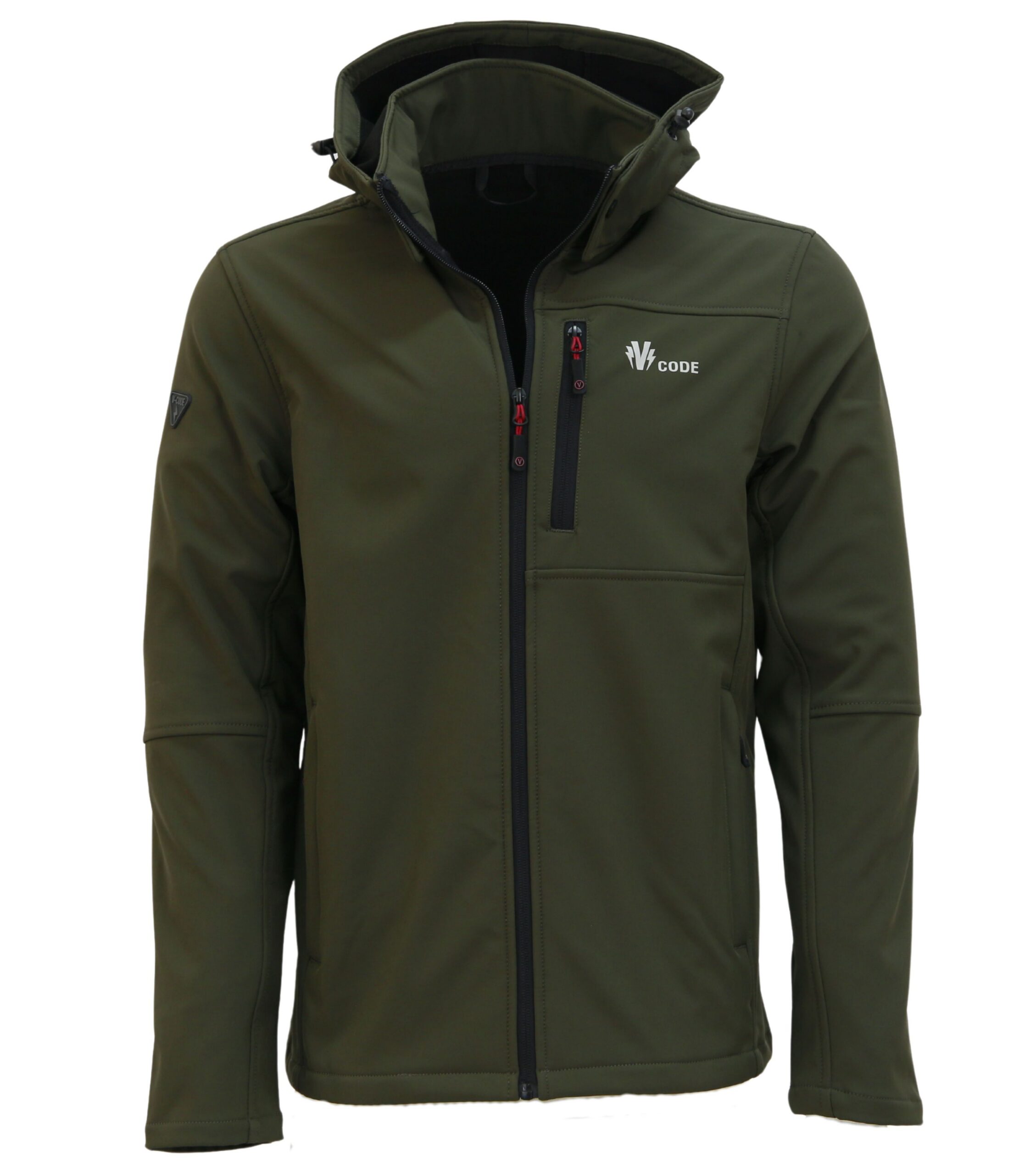 V340 MENS NEOPREN JACKET OLIVE VCODE