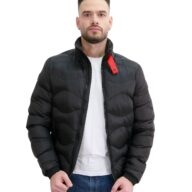 VL31 PUFFER SHINE BLACK - ΑΝΔΡΙΚΟ ΤΖΑΚΕΤ ΜΑΥΡΟ VCODE