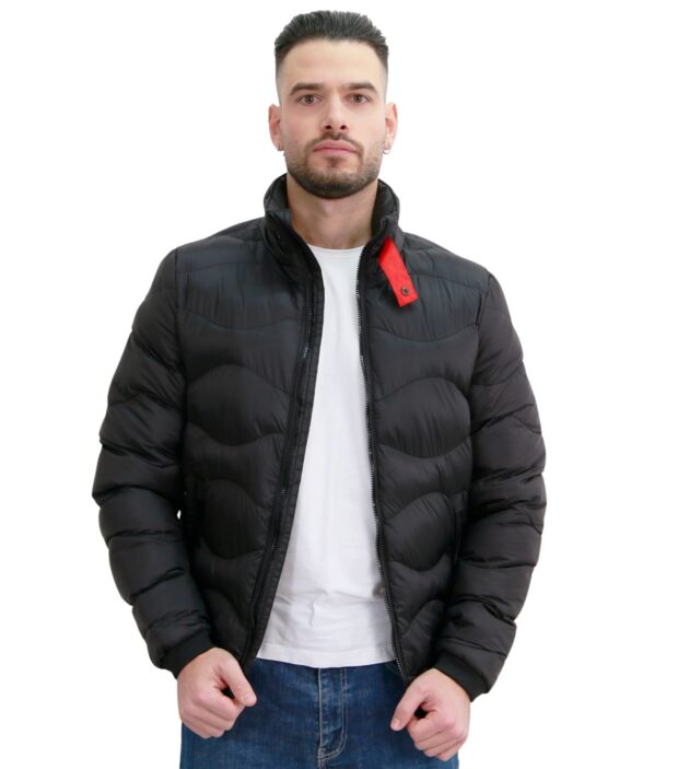 VL31 PUFFER SHINE BLACK - ΑΝΔΡΙΚΟ ΤΖΑΚΕΤ ΜΑΥΡΟ VCODE