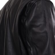 JULIET COWHIDE BLACK - AUTHENTIC MENS BLACK LEATHER JACKET