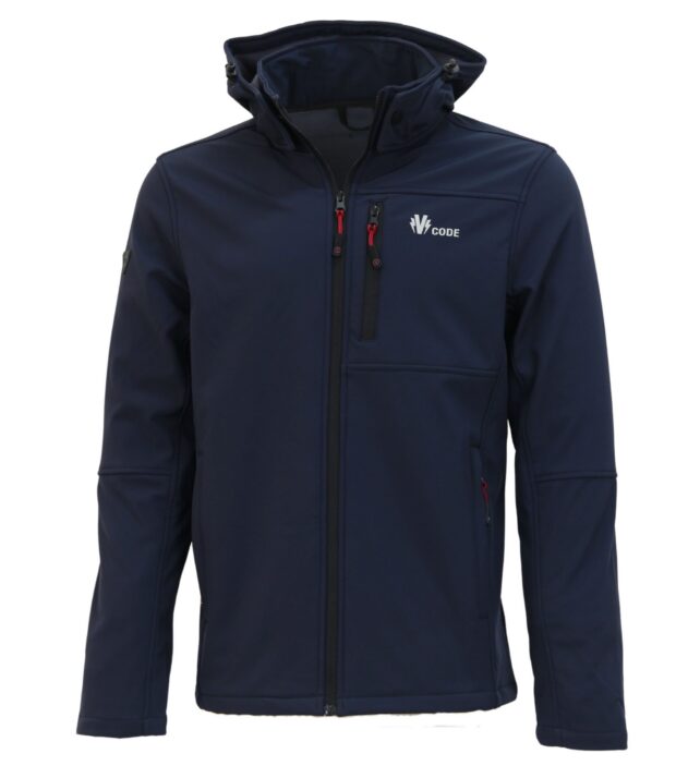 V340 MENS NEOPREN JACKET NAVY VCODE
