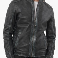 S-ALPHA PLAIN BUFFALO VINTAGE GREY