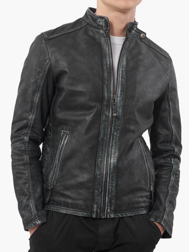 S-ALPHA PLAIN BUFFALO VINTAGE GREY
