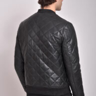 ARIZONA SHEEP BLACK - AUTHENTIC MENS BLACK LEATHER JACKET