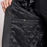 HOLLAND VINTAGE SHEEP BLACK - AUTHENTIC MENS LEATHER JACKET