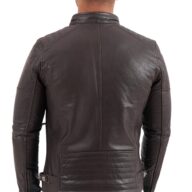DELTA BUFFALO BROWN - AUTHENTIC MENS LEATHER JACKET
