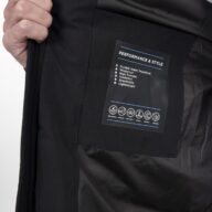 ICETECH CAPO MENS PUFFERTZAKET BLACK