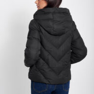 CASSIA BLACK WOMEN'S PUFFER JACKET