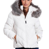 CASSIA WHITE WOMEN'S PUFFER JACKET