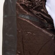 CHARLIE SHEEP BROWN - AUTHENTIC MENS BROWN LEATHER JACKET