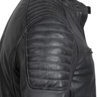 DELTA SHEEP GREY - AUTHENTIC MENS GREY LEATHER JACKET