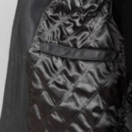 DELTA SHEEP GREY - AUTHENTIC MENS GREY LEATHER JACKET