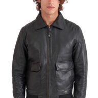 JULIET SHEEP BLACK - AUTHENTIC MENS LEATHER JACKET