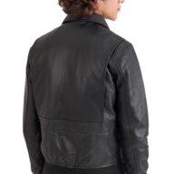 JULIET SHEEP BLACK - AUTHENTIC MENS LEATHER JACKET