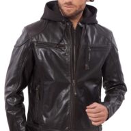 KAPPA BUFFALO BROWN - AUTHENTIC MENS LEATHER JACKET