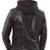 KAPPA BUFFALO BROWN - AUTHENTIC MENS LEATHER JACKET
