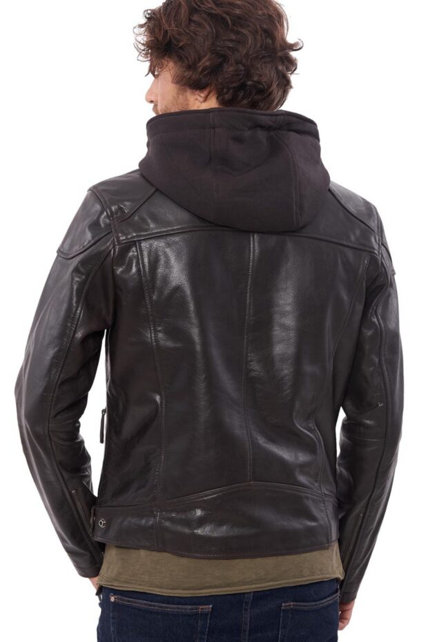 KAPPA BUFFALO BROWN - AUTHENTIC MENS LEATHER JACKET