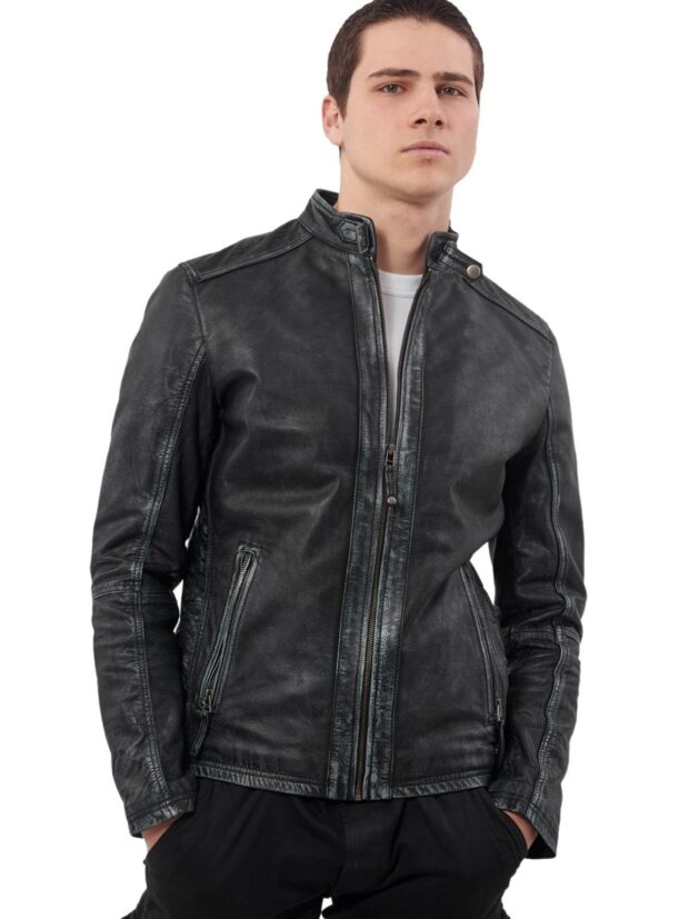 S-ALPHA PLAIN BUFFALO VINTAGE GREY