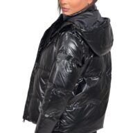 V103 BLACK - WOMEN'S PUFFER JACKET