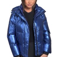 V103 BLUE - WOMEN'S PUFFER JACKET