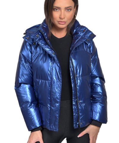 V103 BLUE - WOMEN'S PUFFER JACKET