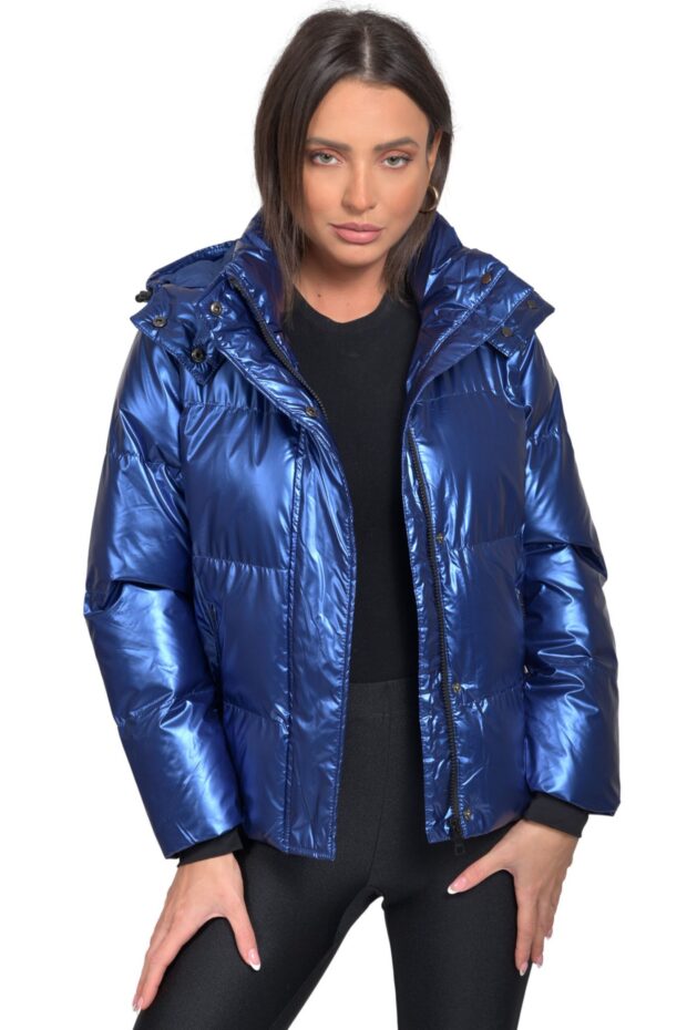 V103 BLUE - WOMEN'S PUFFER JACKET