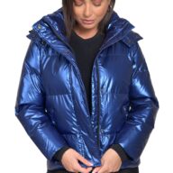 V103 BLUE - WOMEN'S PUFFER JACKET