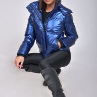 V103 BLUE - WOMEN'S PUFFER JACKET