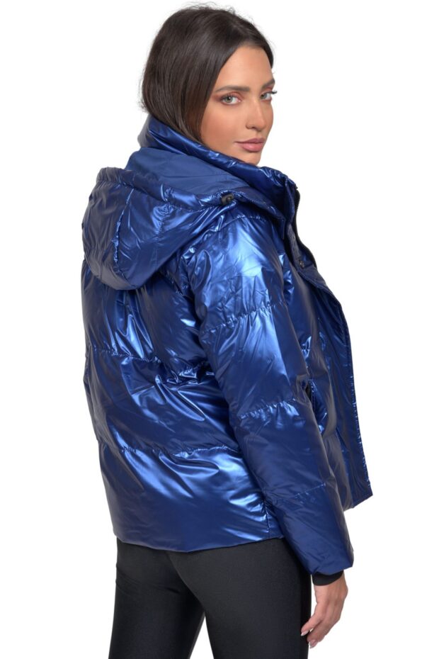 V103 BLUE - WOMEN'S PUFFER JACKET