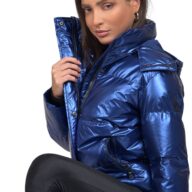 V103 BLUE - WOMEN'S PUFFER JACKET